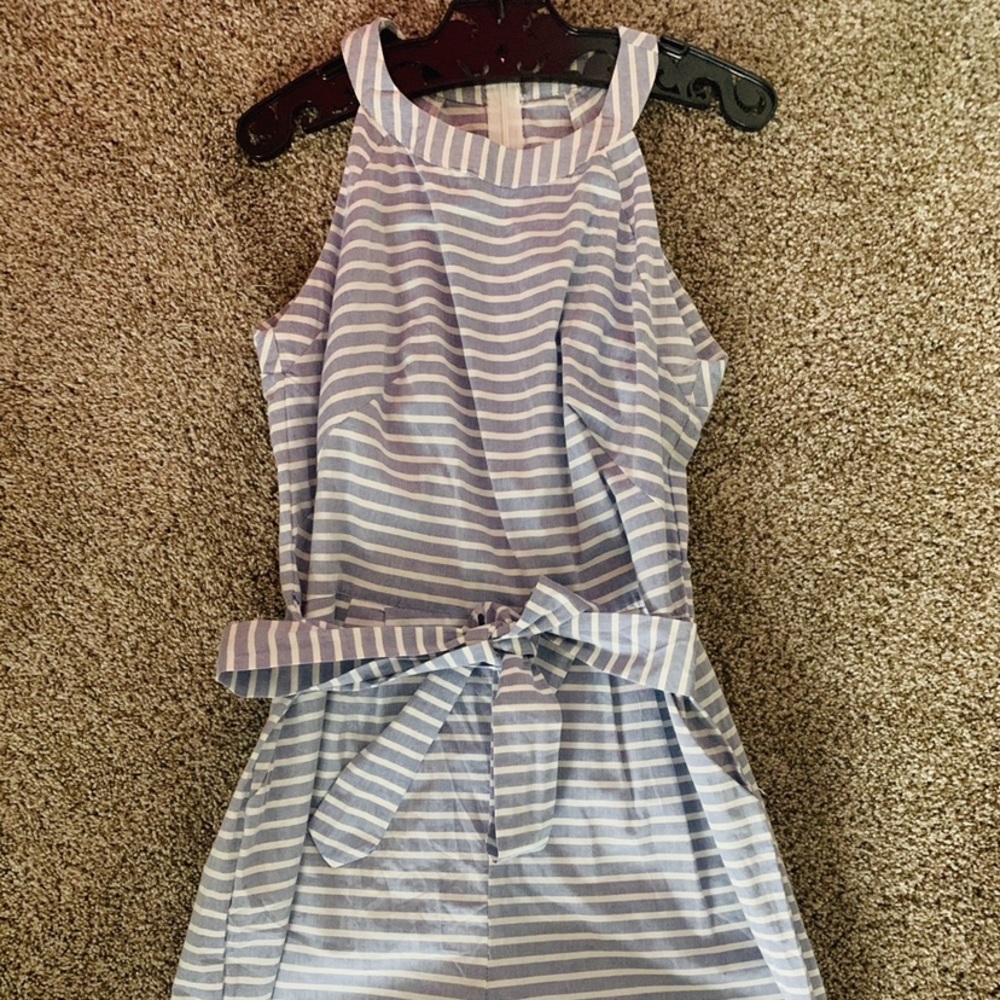 Striped jumpsuit Brand-CBR